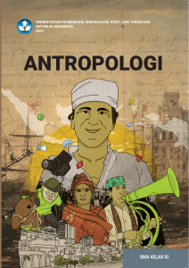 Book Cover: Antropologi untuk SMA Kelas XI