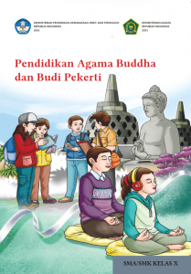 Book Cover: Pendidikan Agama Budha dan Budi Pekerti untuk SMA/SMK Kelas X