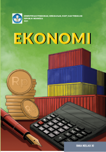 Book Cover: Ekonomi untuk SMA Kelas XI