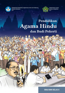 Book Cover: Pendidikan Agama Hindu dan Budi Pekerti untuk SMA/SMK Kelas X