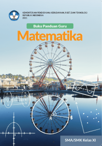 Book Cover: Buku Panduan Guru Matematika untuk SMA/SMK Kelas XI