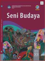 Book Cover: Seni Budaya Semester 1 Kelas XII