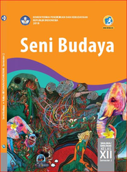 Book Cover: Seni Budaya Semester 2 Kelas XII