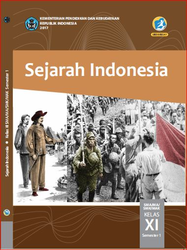 Book Cover: Sejarah Indonesia Semester 1 Kelas XI