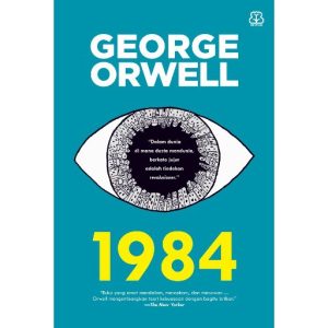 Book Cover: 1984 (George Orwell)