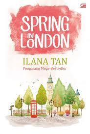 Book Cover: Ilana Tan - Spring In London