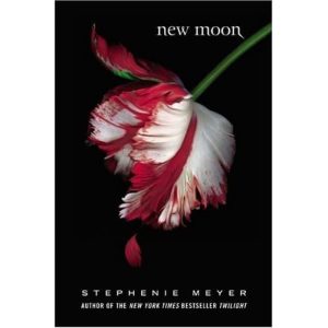 Book Cover: New Moon (Stephenie Meyer)