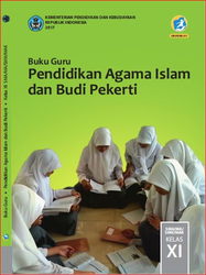 Book Cover: Buku Guru Pendidikan Agama Islam dan Budi Pekerti Kelas X