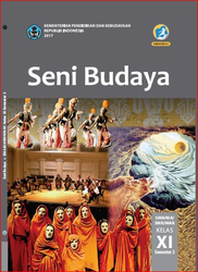 Book Cover: Seni Budaya Semester 2 Kelas XI