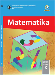 Book Cover: Matematika Kelas X