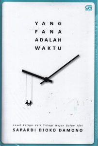 Book Cover: Yang Fana adalah Waktu