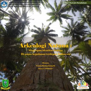 Book Cover: Arkeologi Natuna Singkapan identitas budaya di gugus kepulauan terdepan Indonesia