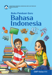 Book Cover: Buku Panduan Guru Bahasa Indonesia untuk SMP Kelas VIII