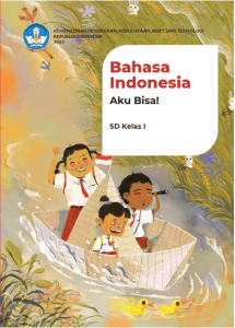 Book Cover: Bahasa Indonesia untuk SD Kelas I