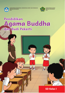 Book Cover: Pendidikan Agama Buddha dan Budi Pekerti untuk SD Kelas I