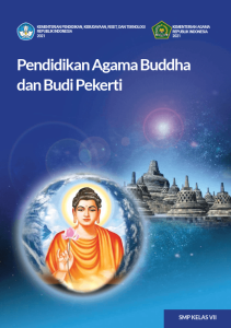 Book Cover: Pendidikan Agama Buddha dan Budi Pekerti untuk SMP Kelas VII