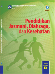 Book Cover: Pendidikan Jasmani Olahraga Dan Kesehatan Kelas IX