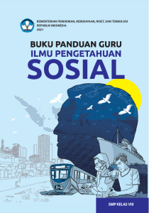 Book Cover: Buku Panduan Guru Ilmu Pengetahuan Sosial untuk SMP Kelas VIII