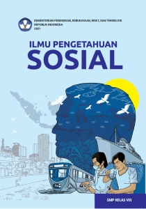 Book Cover: Ilmu Pengetahuan Sosial untuk SMP Kelas VIII