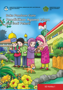 Book Cover: Buku Panduan Guru Pendidikan Agama Islam dan Budi Pekerti untuk SD Kelas I