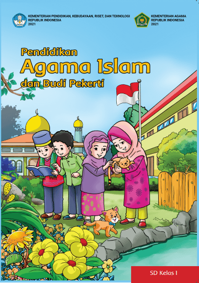 Book Cover: Pendidikan Agama Islam dan Budi Pekerti untuk SD Kelas I