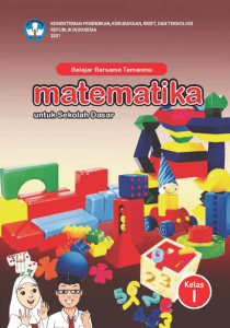 Book Cover: Matematika untuk SD Kelas I