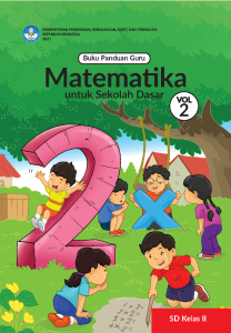 Book Cover: Buku Panduan Guru Matematika untuk SD Kelas II Vol 2