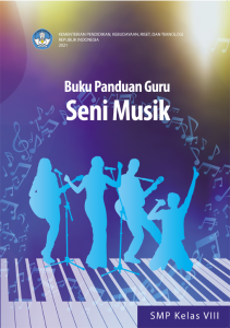 Book Cover: Buku Panduan Guru Seni Musik untuk SMP Kelas VIII
