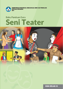 Book Cover: Buku Panduan Guru Seni Teater untuk SMA Kelas XI
