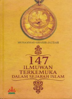 Book Cover: 147 ILMUWAN TERKEMUKA DALAM SEJARAH ISLAM
