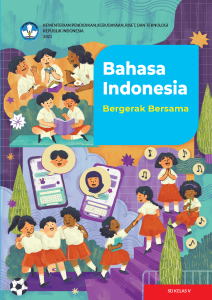 Book Cover: Bahasa Indonesia untuk SD Kelas V