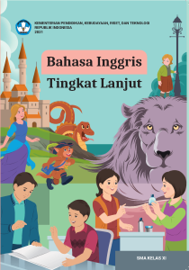 Book Cover: Buku Audio Bahasa Inggris Tingkat Lanjut SMA Kelas 11