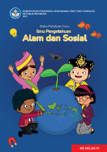 Book Cover: Buku Panduan Guru Ilmu Pengetahuan Alam dan Sosial untuk SD kelas IV