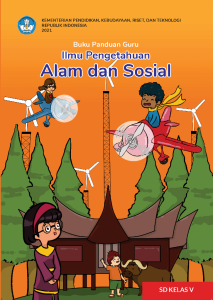 Book Cover: Buku Panduan Guru Ilmu Pengetahuan Alam dan Sosial untuk SD Kelas V