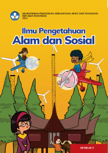 Book Cover: Ilmu Pengetahuan Alam dan Sosial untuk SD Kelas V