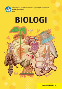 Book Cover: Biologi untuk SMA/MA Kelas XI